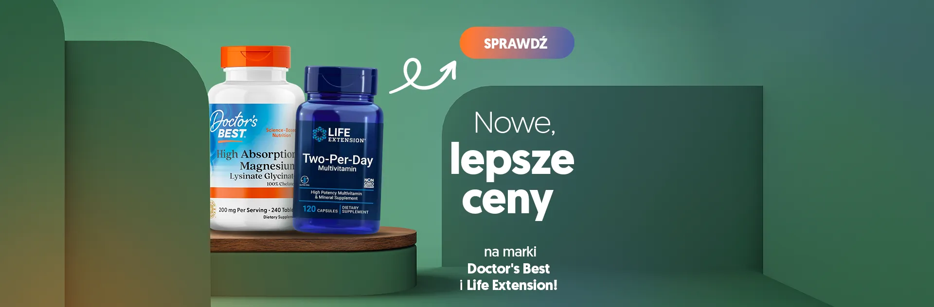 Doctor's Best & Life Extension 